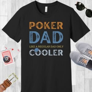 Poker Dad - Bella+Canvas 3001