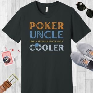 Poker Uncle - Bella+Canvas 3001