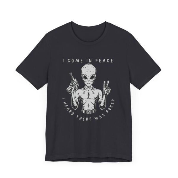 I Come in Peace - Bella+Canvas 3001 - Image 6