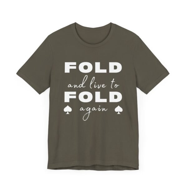 Fold and live to fold again - Bella+Canvas 3001 - Image 2