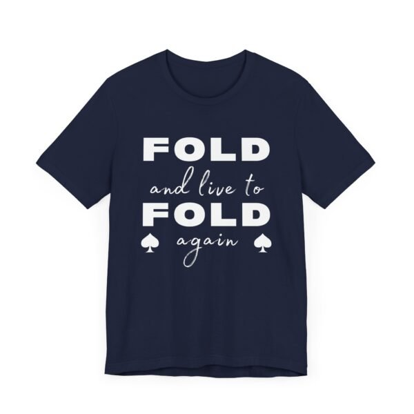 Fold and live to fold again - Bella+Canvas 3001 - Image 5
