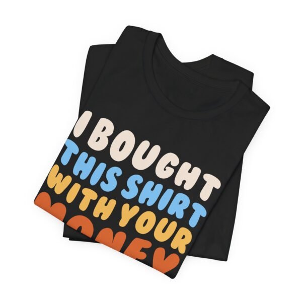 I bought this shirt (University of Poker) - Bella+Canvas 3001 - Image 5