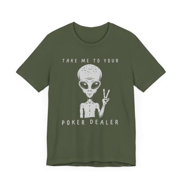 Take me to your poker dealer - Bella+Canvas 3001 - Image 9
