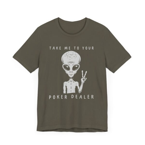 Take me to your poker dealer - Bella+Canvas 3001 - Image 10