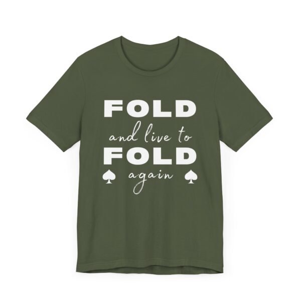 Fold and live to fold again - Bella+Canvas 3001 - Image 6