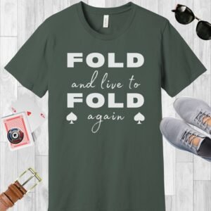 Fold and live to fold again - Bella+Canvas 3001