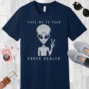 Take me to your poker dealer - Bella+Canvas 3001