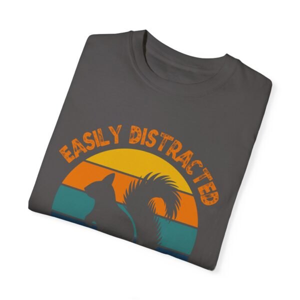 Easily distracted by poker and squirrels - Comfort Colors 1717 - Image 4