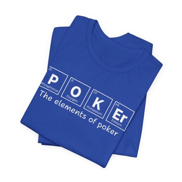 The elements of poker - Bella+Canvas 3001 - Image 4