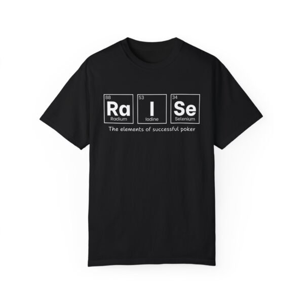 Elements of successful poker - Comfort Colors 1717 - Image 2
