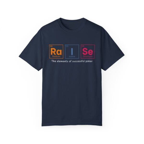 Elements of successful poker (color) - Comfort Colors 1717 - Image 5