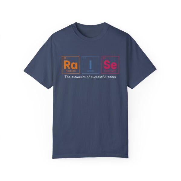 Elements of successful poker (color) - Comfort Colors 1717 - Image 6