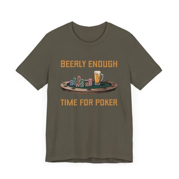 Beerly enough time for poker - Bella+Canvas 3001 - Image 6
