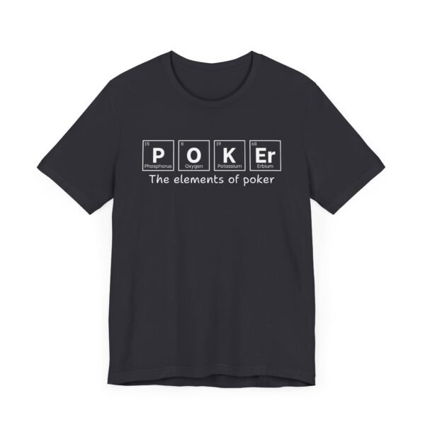 The elements of poker - Bella+Canvas 3001 - Image 7