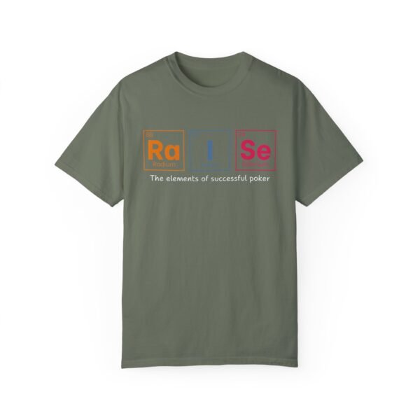 Elements of successful poker (color) - Comfort Colors 1717 - Image 8