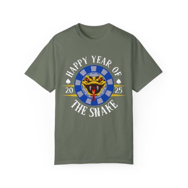 Happy year of the snake 2025 - Comfort Colors 1717 - Image 8