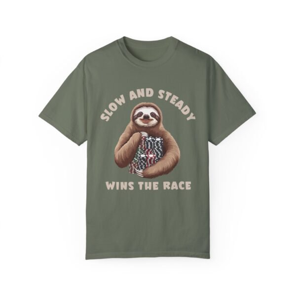Slow and steady wins the race - Comfort Colors 1717 - Image 2