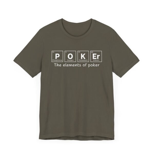 The elements of poker - Bella+Canvas 3001 - Image 6