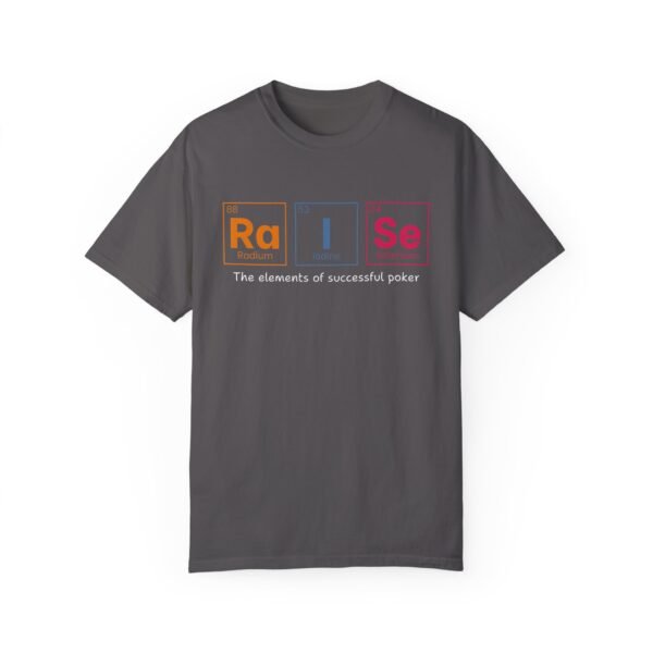 Elements of successful poker (color) - Comfort Colors 1717 - Image 2