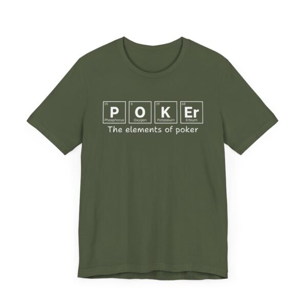 The elements of poker - Bella+Canvas 3001 - Image 10
