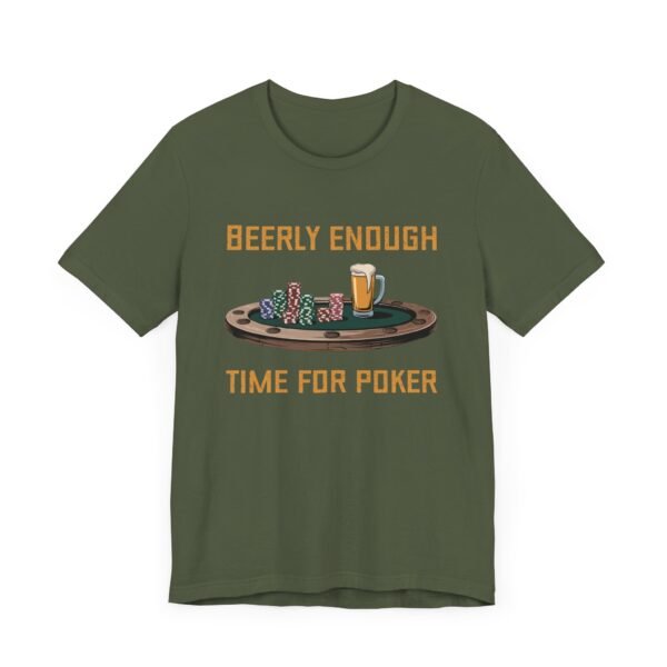 Beerly enough time for poker - Bella+Canvas 3001 - Image 9