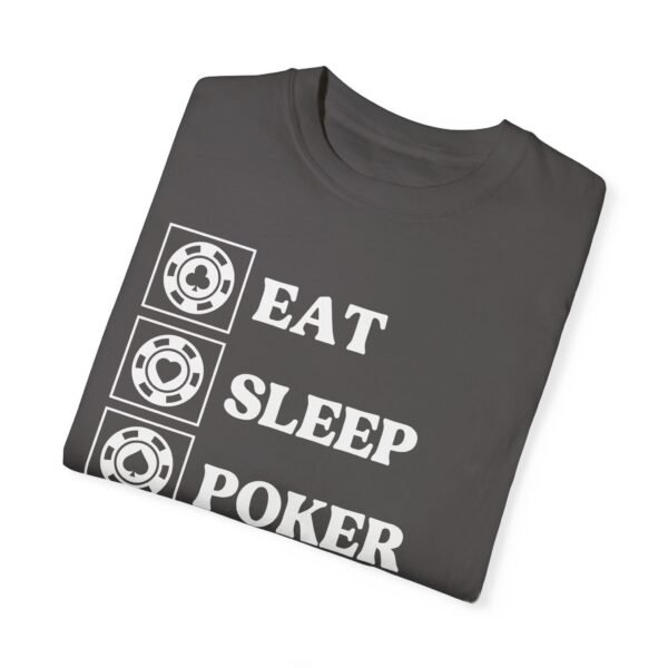 Eat Sleep Poker Repeat - Comfort Colors 1717 - Image 4