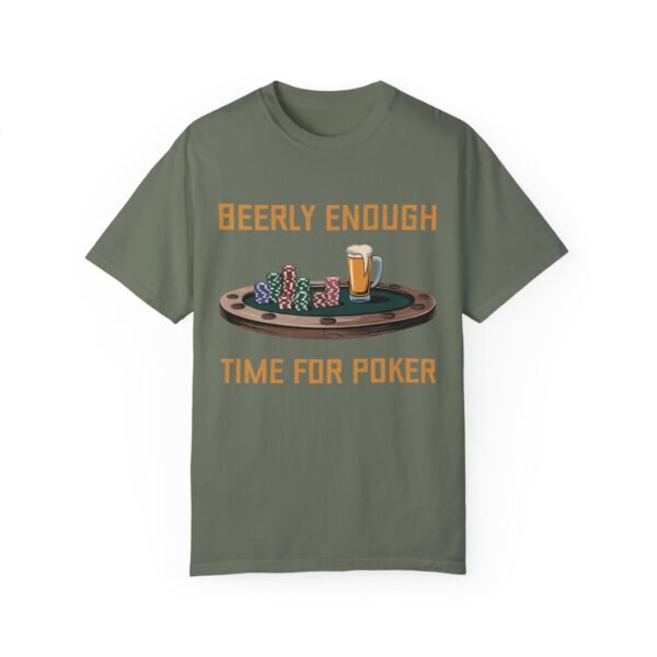 Beerly enough time for poker - Comfort Colors 1717 - Image 8