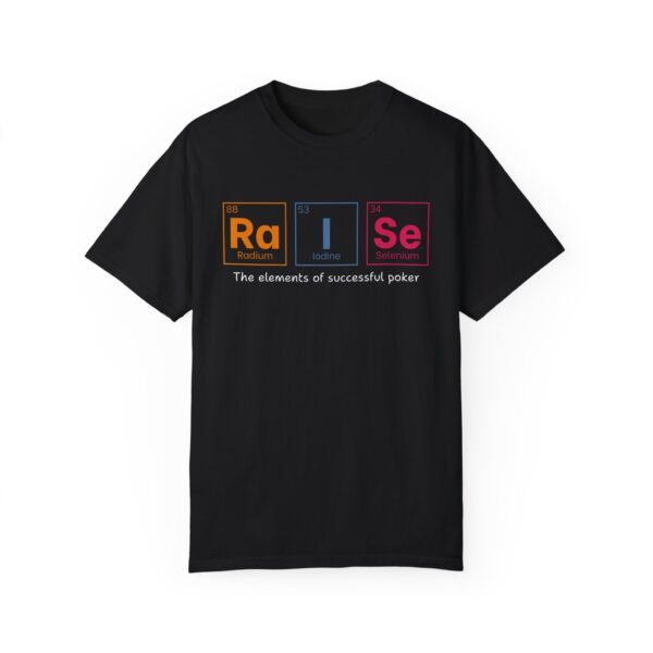 Elements of successful poker (color) - Comfort Colors 1717 - Image 7