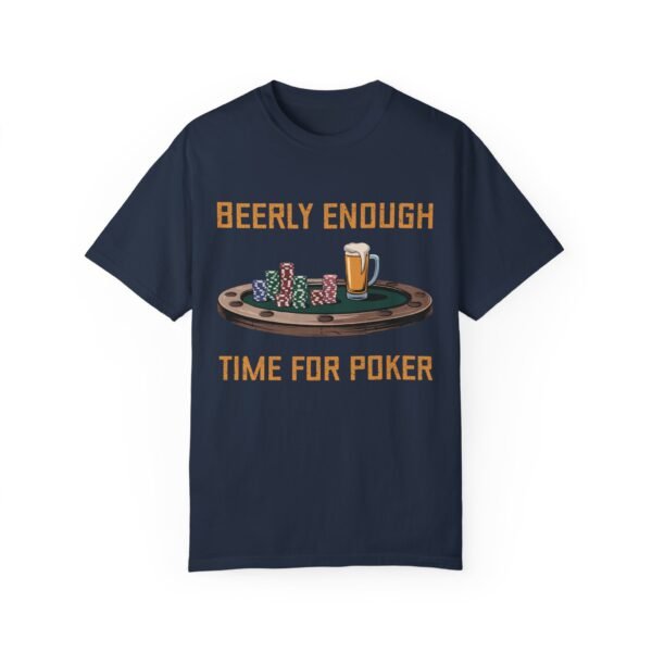 Beerly enough time for poker - Comfort Colors 1717 - Image 2