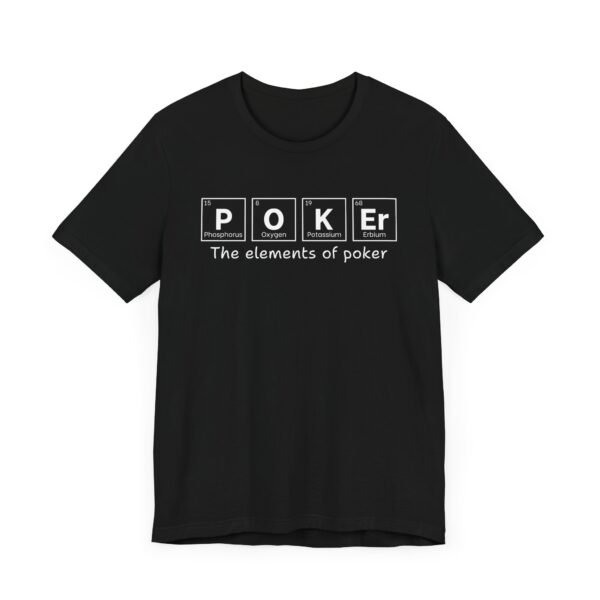 The elements of poker - Bella+Canvas 3001 - Image 8