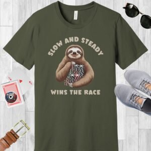 Slow and steady wins the race - Bella+Canvas 3001