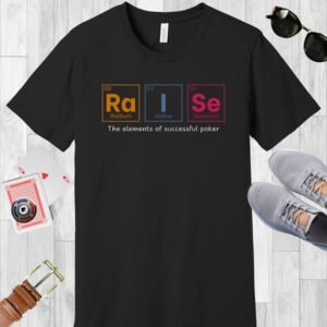 Elements of successful poker (color) - Bella+Canvas 3001