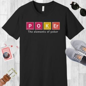 The elements of poker (color) - Bella+Canvas 3001