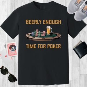 Beerly enough time for poker - Comfort Colors 1717