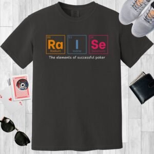 Elements of successful poker (color) - Comfort Colors 1717