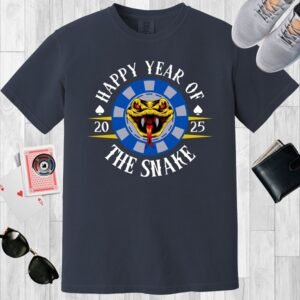 Happy year of the snake 2025 - Comfort Colors 1717
