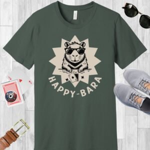 Happy-bara - Bella+Canvas 3001