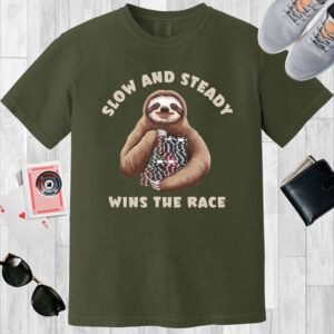 Slow and steady wins the race - Comfort Colors 1717