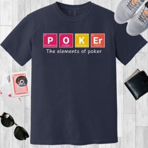 The elements of poker (color) - Comfort Colors 1717