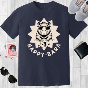 Happy-bara - Comfort Colors 1717