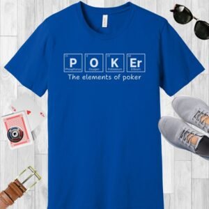 The elements of poker - Bella+Canvas 3001