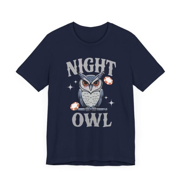 Night Owl - Bella+Canvas 3001 - Image 2