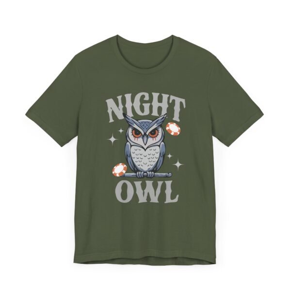 Night Owl - Bella+Canvas 3001 - Image 9