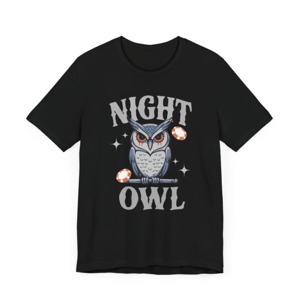 Night Owl - Bella+Canvas 3001 - Image 8