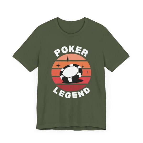 Poker Legend - Bella+Canvas 3001 - Image 7