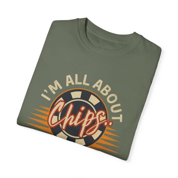 I'm all about chips and salsa - Comfort Colors 1717 - Image 4