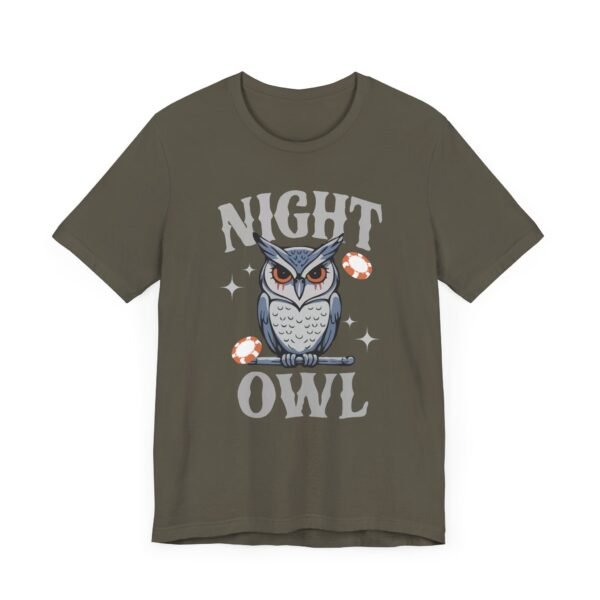 Night Owl - Bella+Canvas 3001 - Image 7