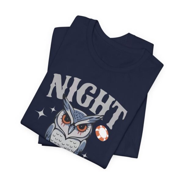 Night Owl - Bella+Canvas 3001 - Image 4
