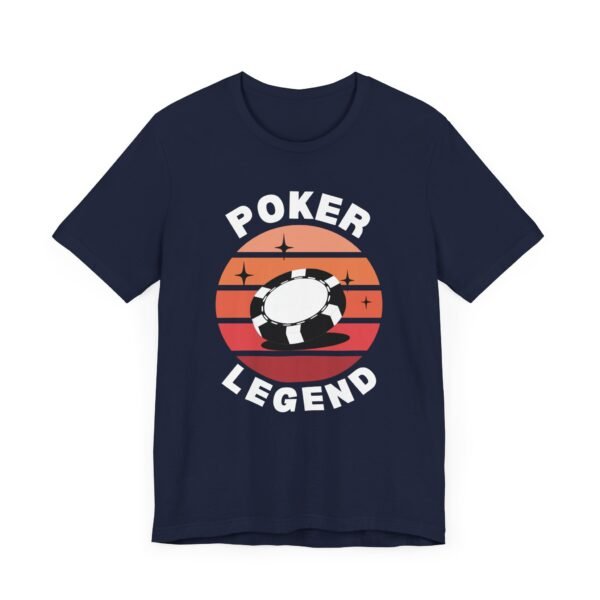 Poker Legend - Bella+Canvas 3001 - Image 2