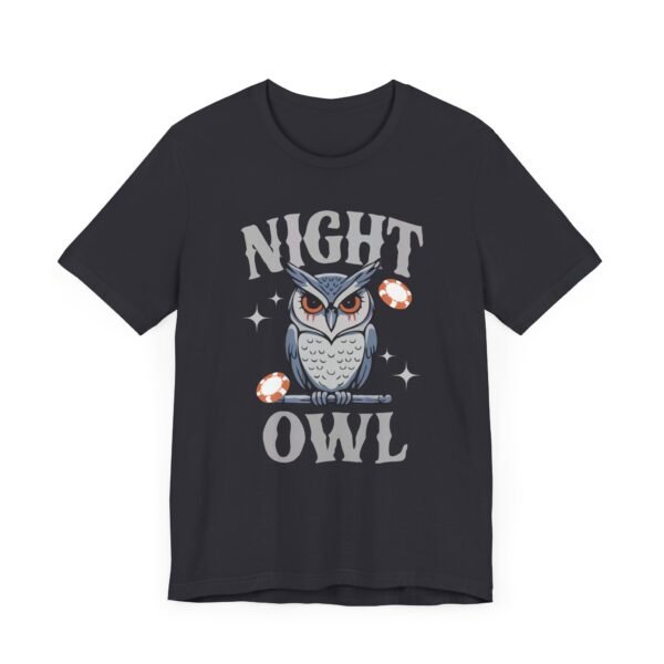 Night Owl - Bella+Canvas 3001 - Image 6